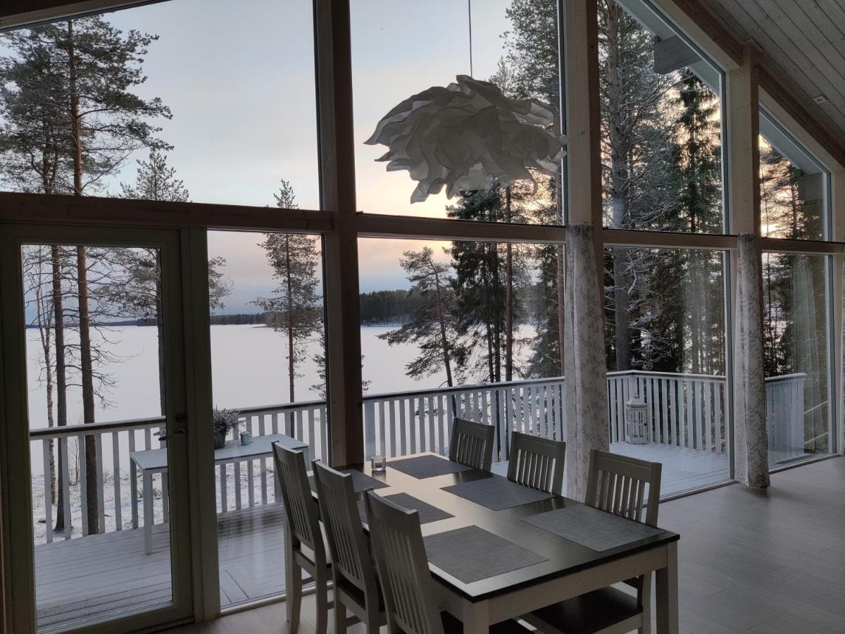 Villa Sirius Sieri, Nice Log-Cottage By The Lake روفانييمي المظهر الخارجي الصورة
