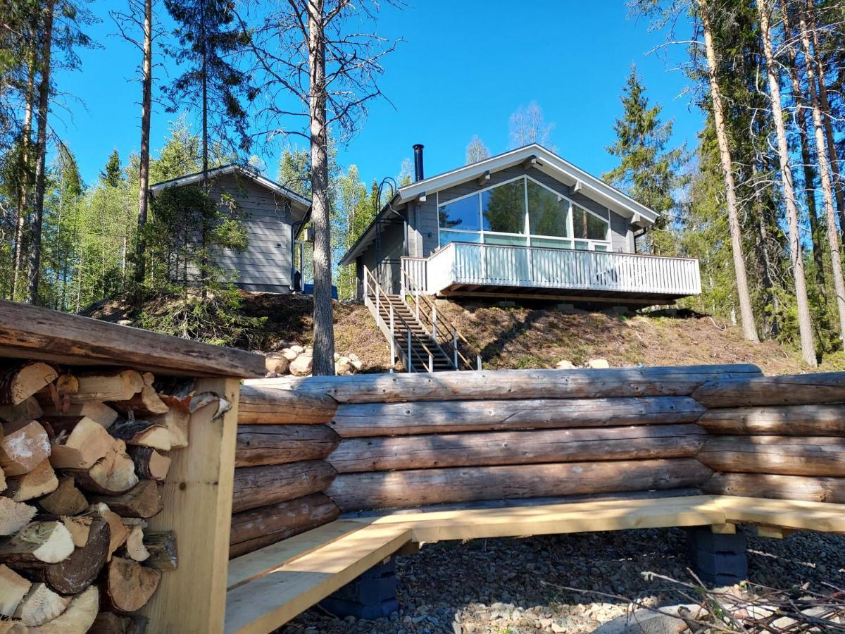 Villa Sirius Sieri, Nice Log-Cottage By The Lake روفانييمي المظهر الخارجي الصورة